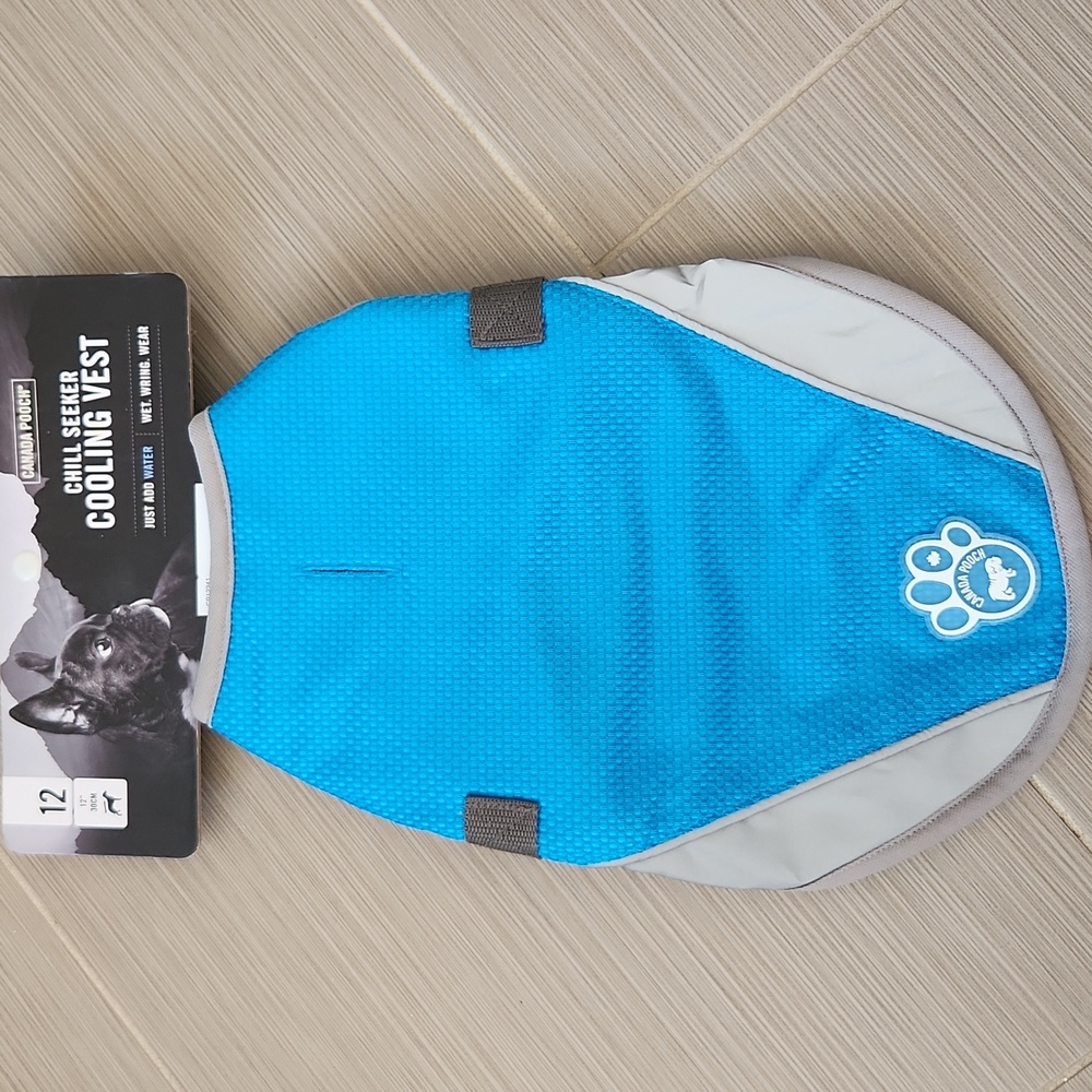 Canada Pooch Cooling Vest NWT Set Of 3